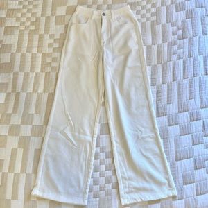 Wide Leg Corduroy Pants